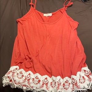 Spaghetti strap tank from Kohl’s